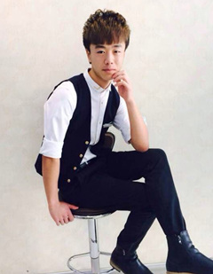 顧崎山-美發(fā)學(xué)員