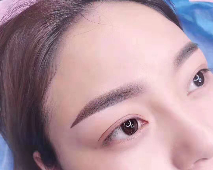 紋眉后注意事項，三分技術(shù)七分保養(yǎng)