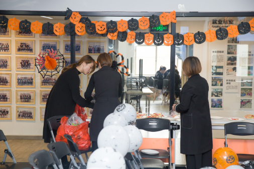 激情萬圣節(jié)，相約蘭州超琪