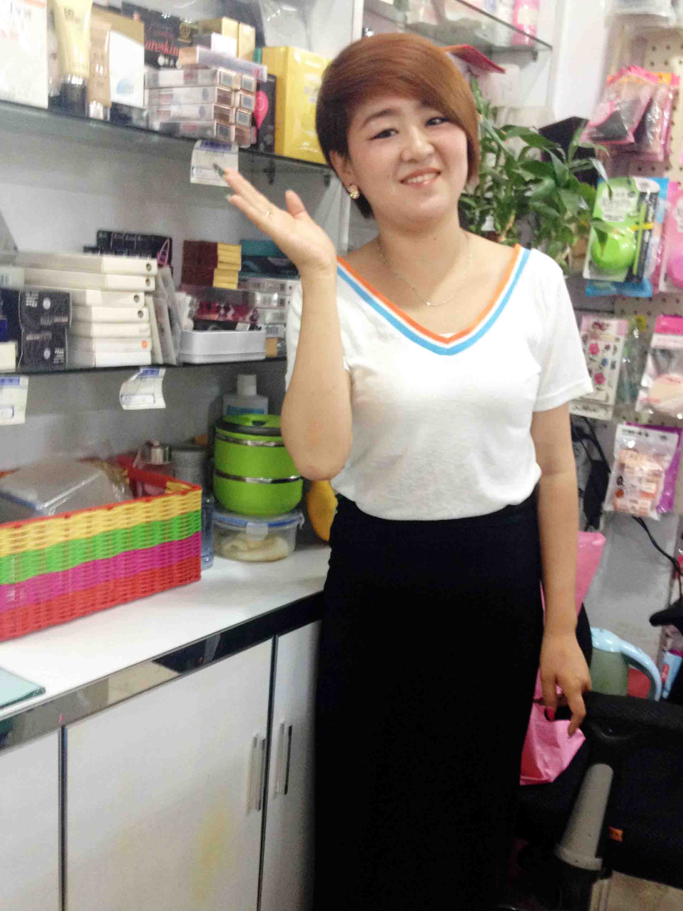 宋佳麗-化妝、美甲學(xué)員