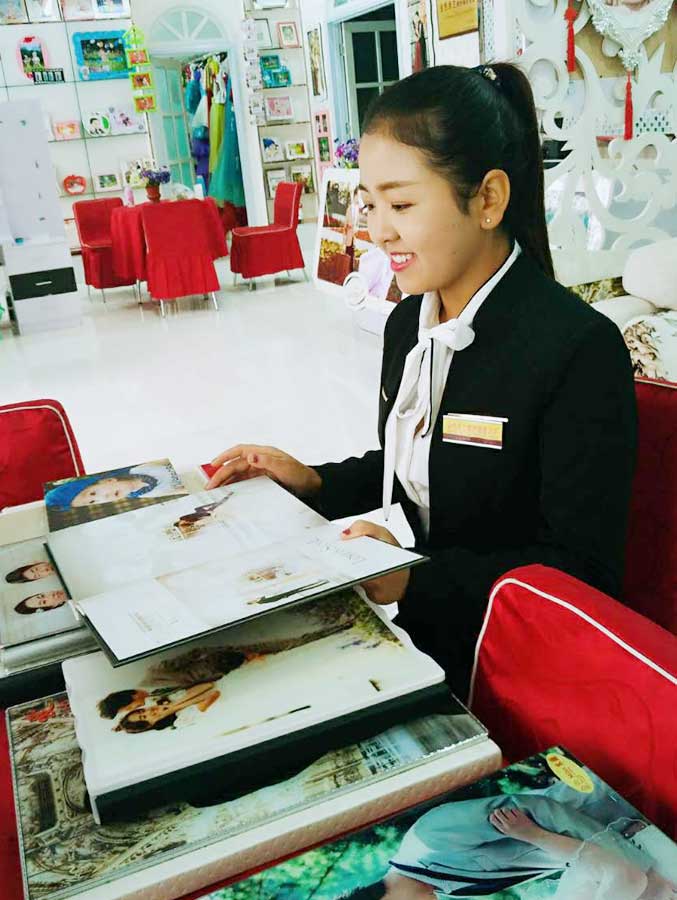 曹麗珠-彩妝學(xué)員