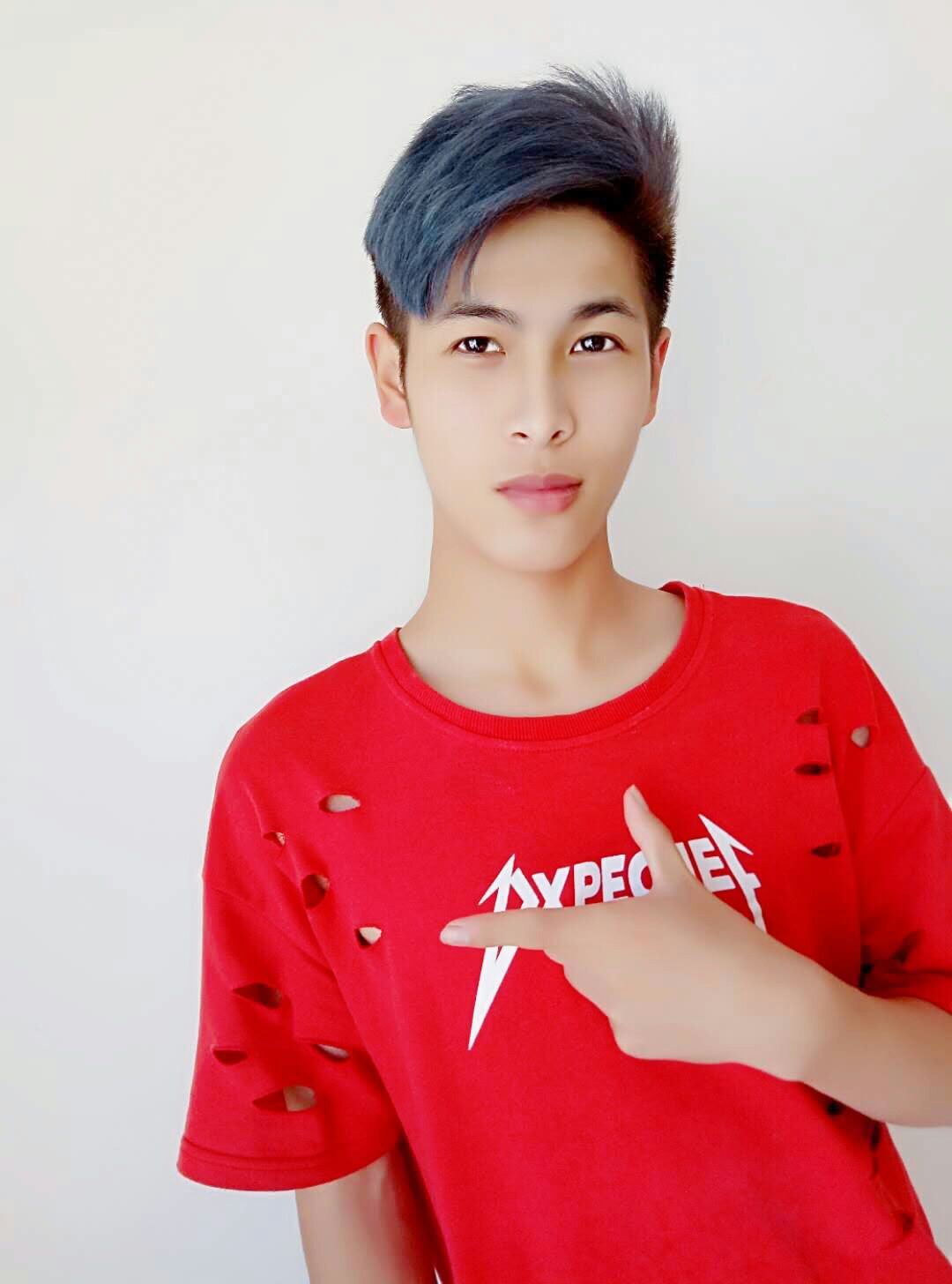 郎俊杰、楊寶龍-美發(fā)學員