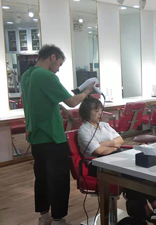 劉智斌--美發(fā)學員