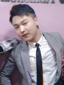 蔡浩哲---美發(fā)學員